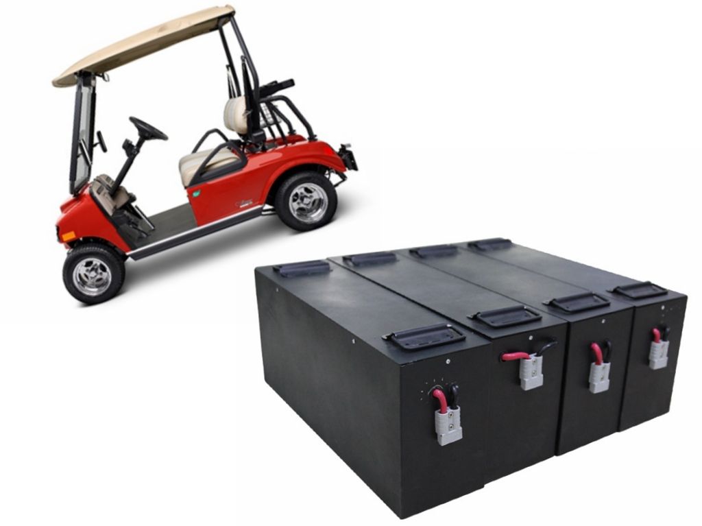 Golf Carts Battery